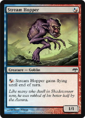 STREAM HOPPER Eventide MTG Magic the Gathering Cards DJMagic - Image 1 of 1