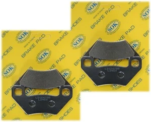 FRONT BRAKE PADS fit ARCTIC CAT 650 700 ATV TRV Mudpro 2007-2014 - Bild 1 von 2