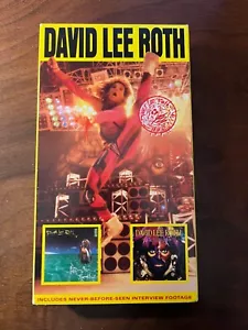 David Lee Roth (VHS, 1986) Warner Reprise- Viewed once - Picture 1 of 3