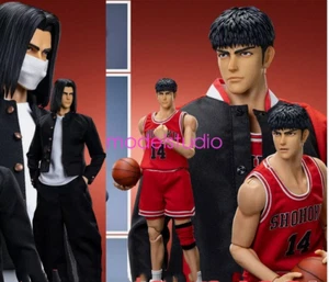 Figura de acción NOVA Studio Slam Dunk Hisashi Mitsui modelo pedido anticipado 1/6 versión C - Imagen 1 de 8