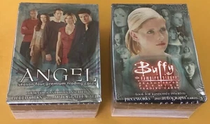 Buffy The Vampire Slayer Season Seven & Angel Season Four Trading Card Sets - Bild 1 von 1