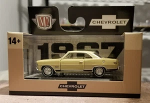 Chevrolet Nova SS 1967 1:64 Diecast Car Auto Meets R79 24-42 M2 Machines - Imagen 1 de 6