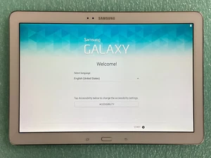 Samsung Galaxy Tab Pro 12.2" 32GB Wi-Fi Tablet SM-T900 *Read* | O433 - Picture 1 of 15