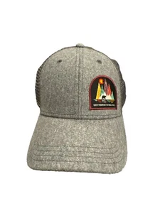 Rocky Mountain Elk Park Hat Gray & Black - Picture 1 of 6