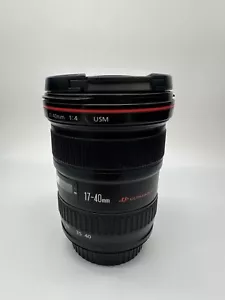 Canon EF 17-40mm f4 L USM Lens Good Used Condition. Tested And Working! - Picture 1 of 6