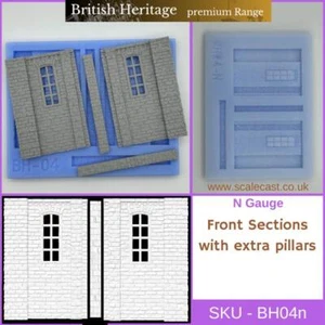 BH04n British Heritage Building Frontabschnitte - Spur N - Bild 1 von 3