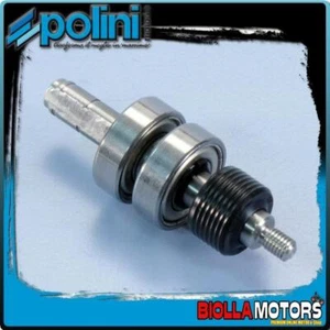 280.0009 ALBERO POMPA ACQUA POLINI PIAGGIO NRG MC3 PURE JET INOX - Zdjęcie 1 z 5
