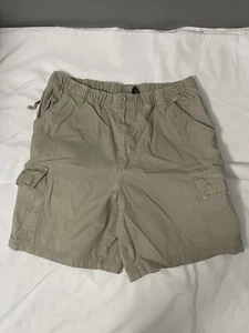 Cherokee men’s cargo shorts khaki size medium - Picture 1 of 5