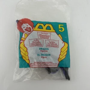 Dragón de la Bella Durmiente #5 Vintage 1996 McDonalds Happy Food Juguete Sellado Sin Abrir - Imagen 1 de 2