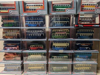 Corgi Original Omnibus Bus Coach Trolley 1:76 OOC CHOOSE A MODEL MANY AVAILABLE — 第 1/4 张图片