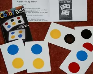 Test colore -- versione corrente ben fatta della previsione anni '80 di Werry TMGS - Foto 1 di 1