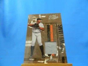 Jerome Williams Leather & Lumber 2004 Game Worn Jersey /200 Hawaii - Picture 1 of 2