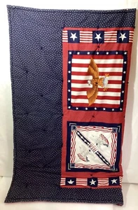 Comforter Patriotic USA Size Approximately 60”x50” - Picture 1 of 8