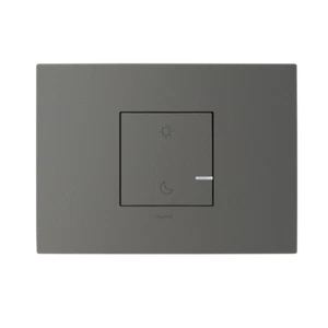 HPM Legrand Arteor Wireless Night & Day Switch Magnesium | AWNWNDMGN - Picture 1 of 1