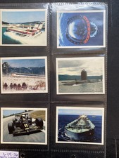 PLAYER (TOM THUMB) - WONDERS OF THE MODERN WORLD - FULL SET OF 30 CARDS AL36