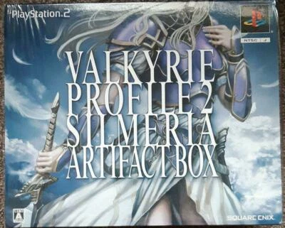 Valkyrie Profile 2 Silmeria Artefact Box PlayStation 2 PS2 Used Japan Boxed  - Image 1 of 4