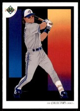 1991 Upper Deck Kelly Gruber Baseball Cards #44