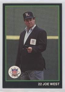 1988 T&M Umpires Joe West #36