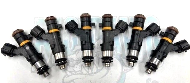 Reman Oem Fuel Injector Set for  2004-2006 Nissan 350Z Altima Murano 3.5L VQ35DE - Image 1 of 3