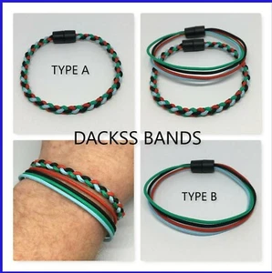 Harlequins Aviva Premiership Rugby Union HandMade 2mmParacord WristBand Bracelet - Picture 1 of 4