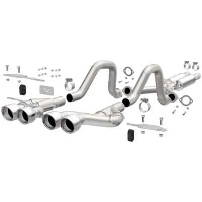 MagnaFlow Exhaust System For 2000-2004 Chevrolet Corvette V8 5.7L - Image 1 of 4