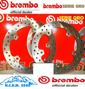 COPPIA 2 DISCHI FRENO ANTERIORI BREMBO 68B407G0 BMW C 600 SPORT 2014 2015 - Foto 1 di 10