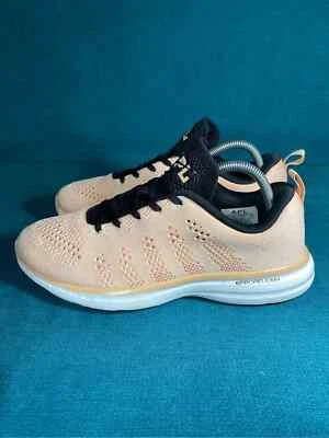 Talla 10 - Zapatillas de running para mujer APL rosa  Foto 1 de 4