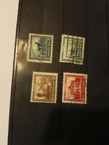 DR 450 - 453   Nothilfe 1930 gestemp  s. Bilder - Bild 1 von 1