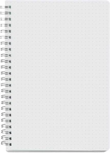 Dotted Journal Spiral Notizbuch (160 Seiten), Bullet Dot Grid Journal groß - Bild 1 von 7