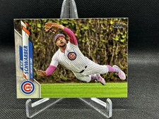 2020 Topps Series 1 Kyle Schwarber SP Image Variation- #119 - Cubs, Phillies