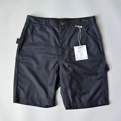 UNUSED, Engineered Garments, Painter Shorts, Navy Wool, size L - Image 1 of 4