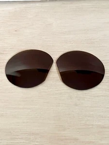 NEW POLARIZED BRONZE REPLACEMENT LENS FOR OAKLEY CLIFDEN SUNGLASSES - Picture 1 of 3