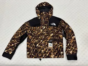 THE NORTH FACE MENS RETRO 1986 MOUNTAIN DRYVENT JACKET 86 COAL BROWN, SIZE XXS - Picture 1 of 3