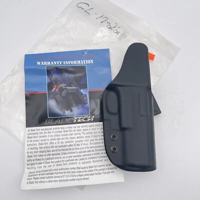 Bladetech Black Kydex Adjustable IWB Holster LH for Glock 17/22 - Image 1 of 4