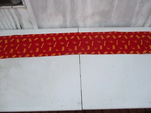 USC Trojaner Schärpe/Schal Südkalifornien rot & gelb USA lang 52 Zoll - Bild 1 von 5