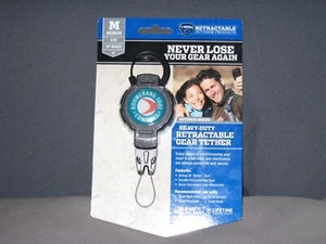 Boomerang Tool Company Outdoor Series Retractable Gear Tether. Med. 36" reach - Picture 1 of 2