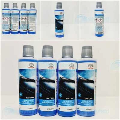 TOYOTA LAVADORA PARABRISAS FLUIDO PANTALLA CONCENTRADA LAVADO FLUIDO 250ML BOTELLA