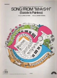 Selezione Vocale / CANZONE DA "M✷A✷S✷H" (Suicidio è indolore) Spartiti Musicali - Foto 1 di 2
