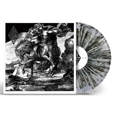 BLACK VOID - Antithesis - Vinyl-LP - clear black white splatter Vinyl - Bild 1 von 2