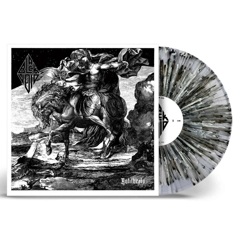 BLACK VOID - Antithesis - Vinyl-LP - clear black white splatter Vinyl - Bild 1 von 2