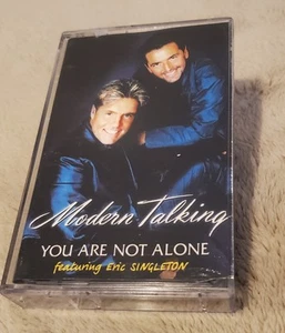 Modern Talking You Are Not Alone compilation 1999 Ukraine Cassette,Rare - Picture 1 of 12