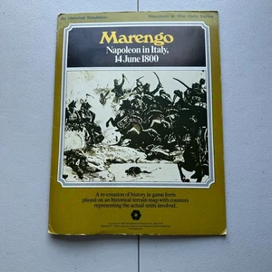 SPI Folio Wargame Napoleon at War - Marengo Vintage Wargame - Picture 1 of 6