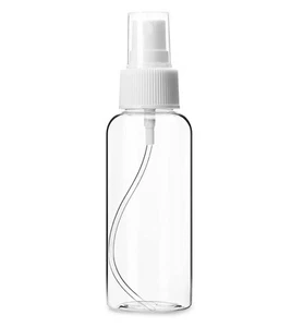 3 Unzen kleine Mini-Wassersprühflasche, Kunststoff klar flüssig nachfüllbare Behälter, - Bild 1 von 46