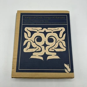 Songs of Gods Songs of Humans The Epic Tradition of The Ainu Donald L Philippi - Picture 1 of 14