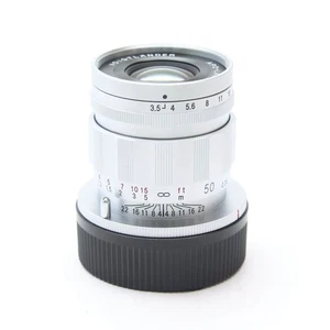 Voigtlander APO-LANTHAR 50mm F3.5 TypeII Silver (Leica M) -Near Mint- #494 - Picture 1 of 12