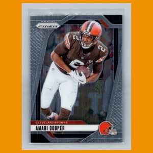 Amari Cooper #66 2024 Panini Prizm Cleveland Browns Football Card NFL - Picture 1 of 3