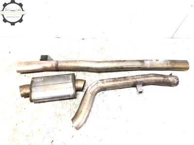 2016-2022 BMW 740I G12 3.0L AWD EXHAUST MID MUFFLER RESONATOR OEM #CUT - Image 1 of 4