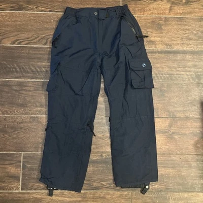 Женские S Ripzone Core порошок комнаты полуночный синий сноуборда лыж брюки - Изображение 1 из 4