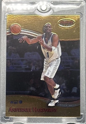 Tarjeta de inversión Anfernee “PENNY” Hardaway RARA LÁMINA DE ORO REFRACTOR PRIZM HOLO Foto 1 de 4
