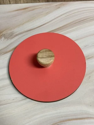 Lovevery Circle of Friends Circle Wooden Puzzle Montessori Replacement Piece - Image 1 of 3